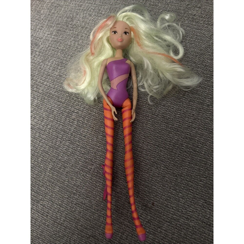 Winx Club Sirenix Underwater Stella Doll 2013 Viacom Rainbow Toys R Us Exclusive